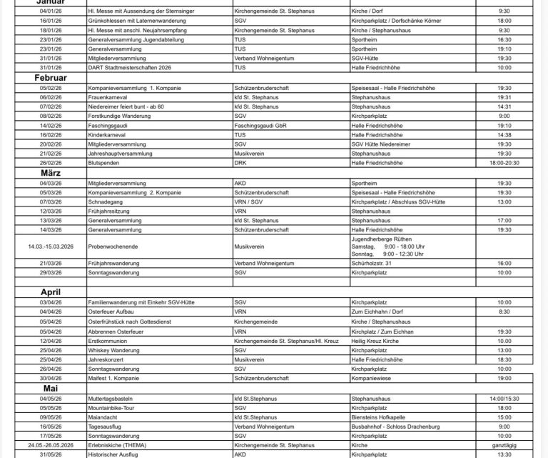 Download 
Vereinskalender 2026